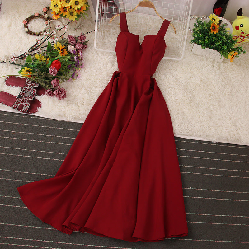 Robe courte mignonne à la mode 480