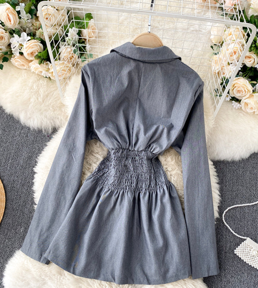 Stylisches Langarm-Top zum Schnüren 356