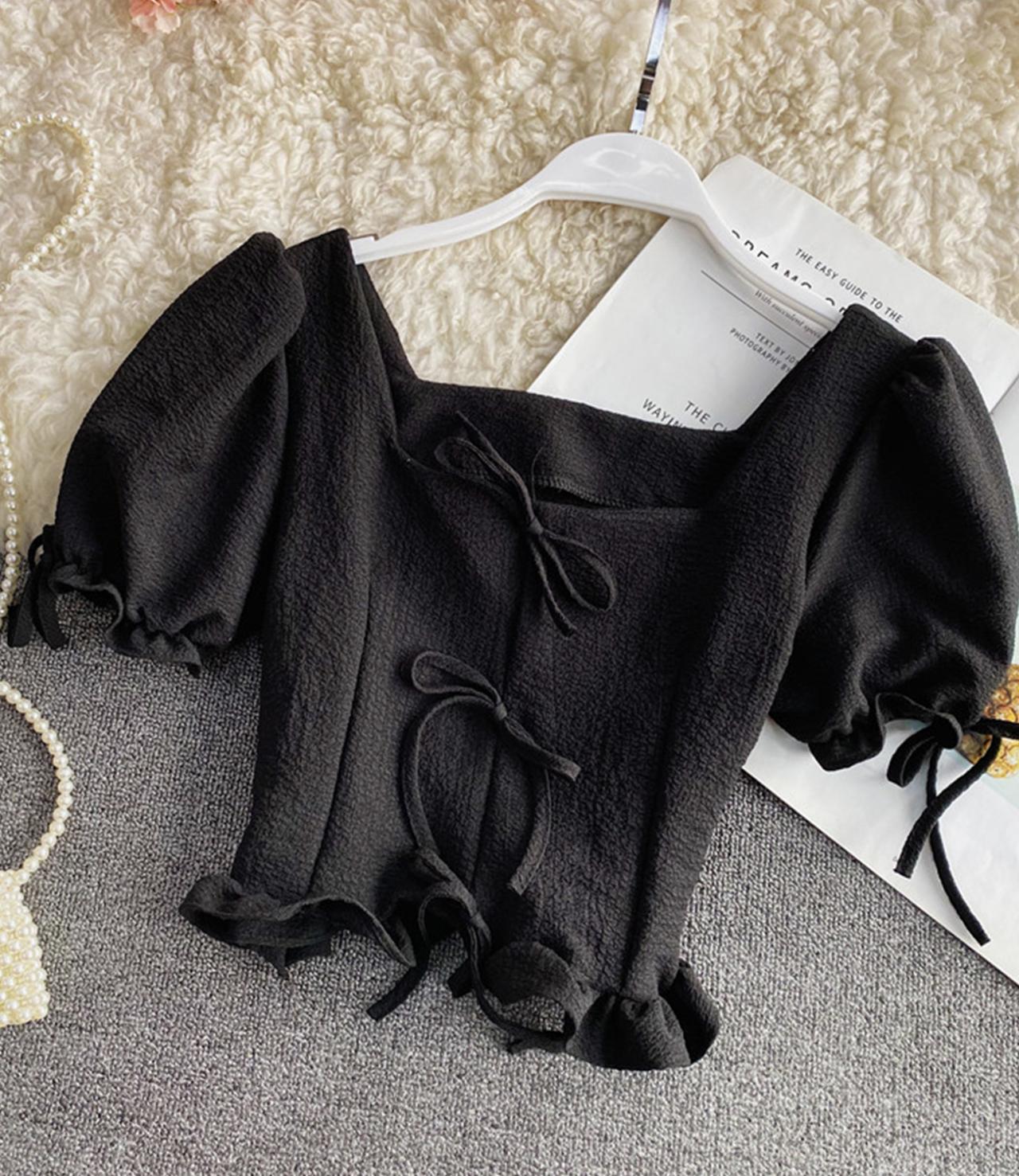 Hauts mignons pour filles 345