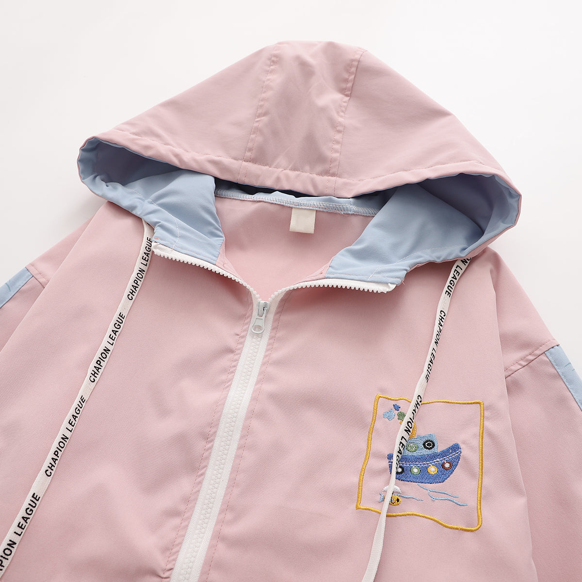 Schlichte Langarmjacke 288