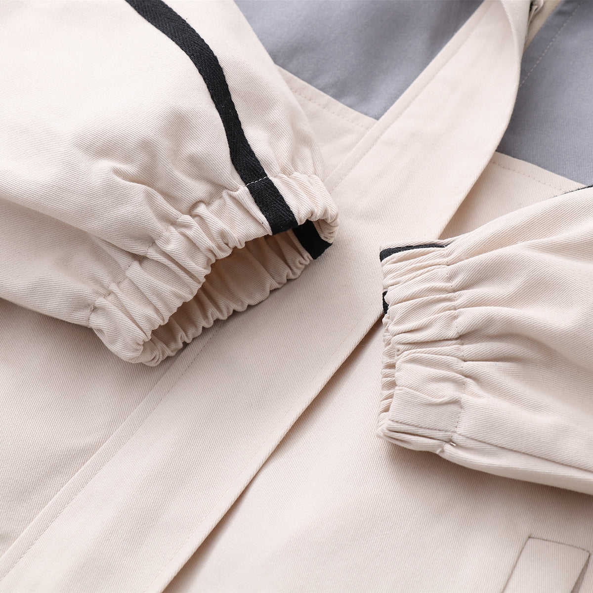 Schlichter Langarm-Hoodie 290