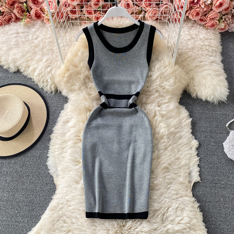 Modischer Hüftrock 2736 mit schmalen Wickeln in Kontrastfarbe