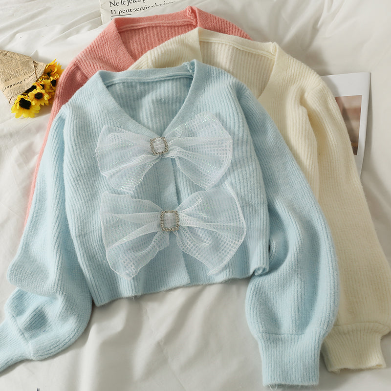 Long sleeved sweater women's slim sweater 1727