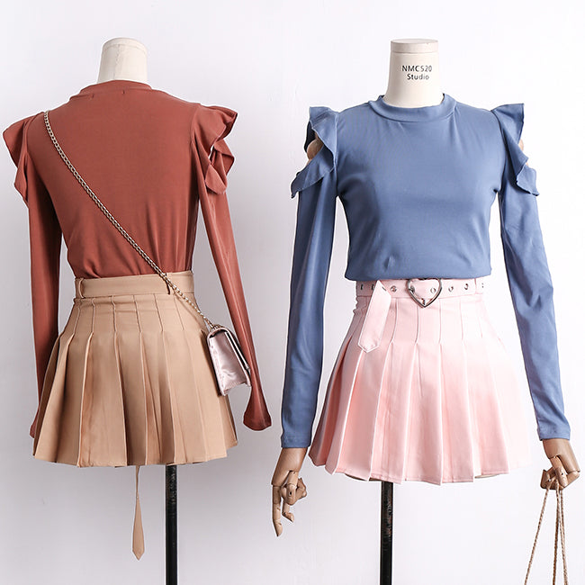 Personalized design love belt skirt 2585