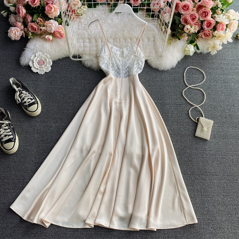 Retro fairy bra suspender skirt 3416