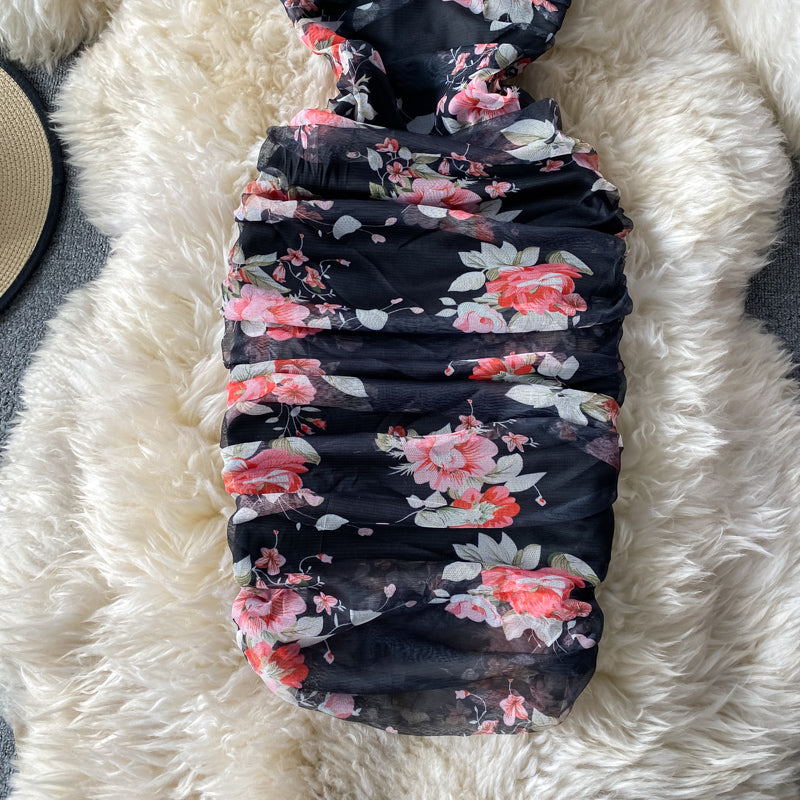 Sac banane sexy de tempérament de célébrité, jupe hanche 2850