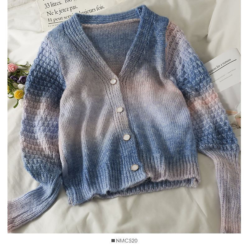 Sweater women's new slim long sleeved sweater 1915