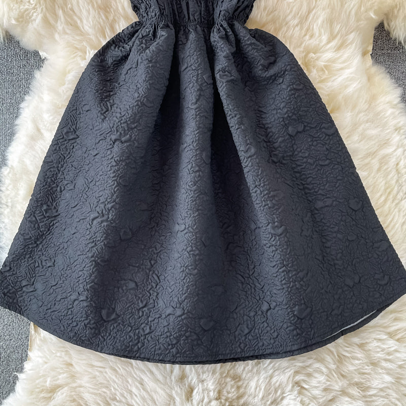 Vintage ruffled A-line skirt 2785