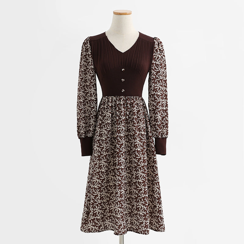 Nouvelle jupe longue rétro en tricot noir cousu jupe premium 2255