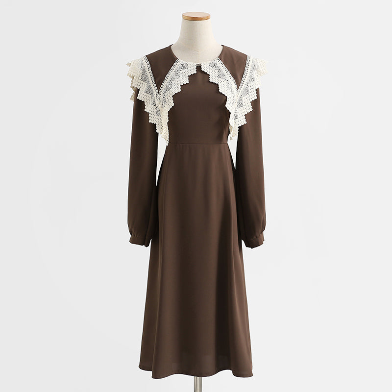 Medium length skirt is thin and gentle 2203