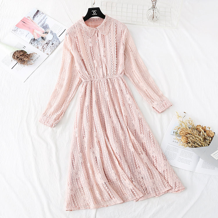 Doll collar long skirt fairy super xiansen temperament 2388