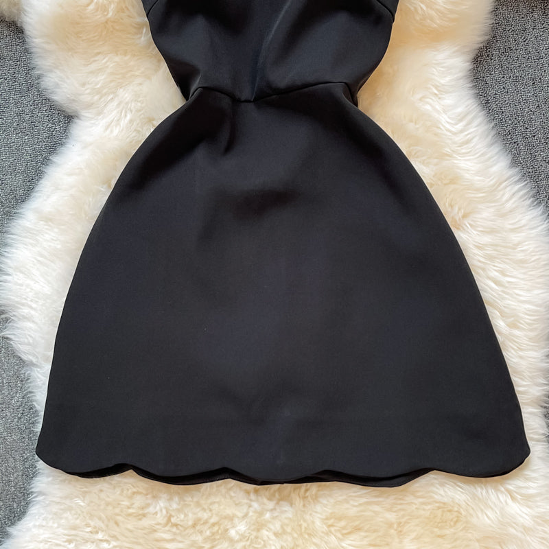 Light cooked wind bow fairy suspender skirt 2737