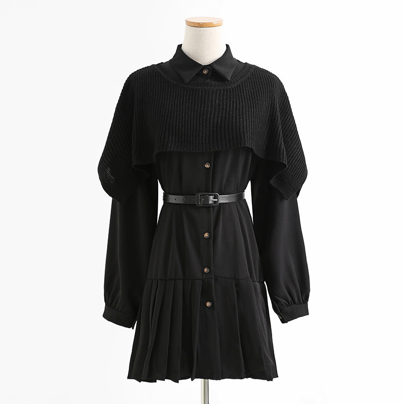 New fashion suit salt wear with two-piece dress 2192