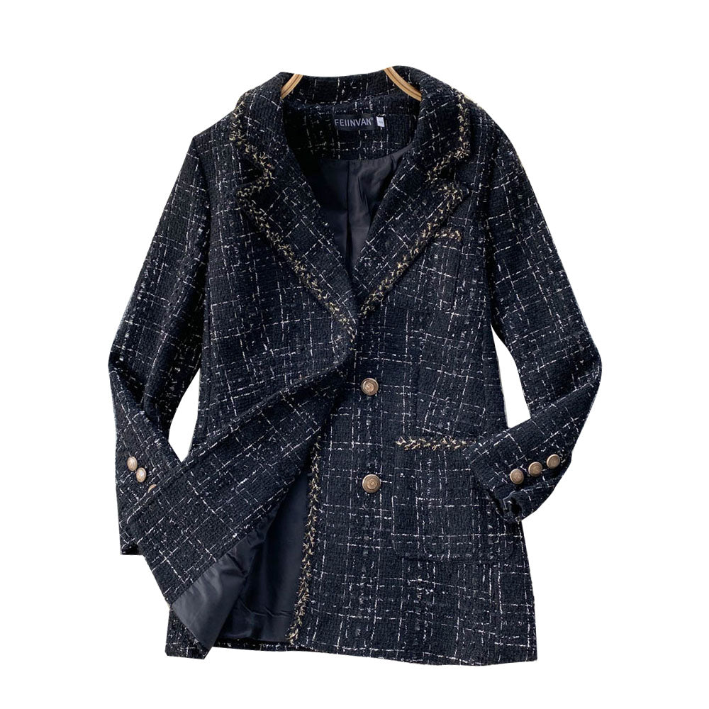 Kleiner Duftmantel Herbst und Winter Freizeitanzug 1531