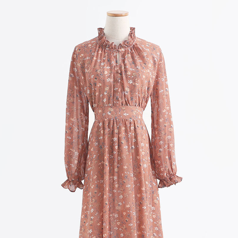 Thin gentle wind lady skirt fungus fairy long skirt 2438