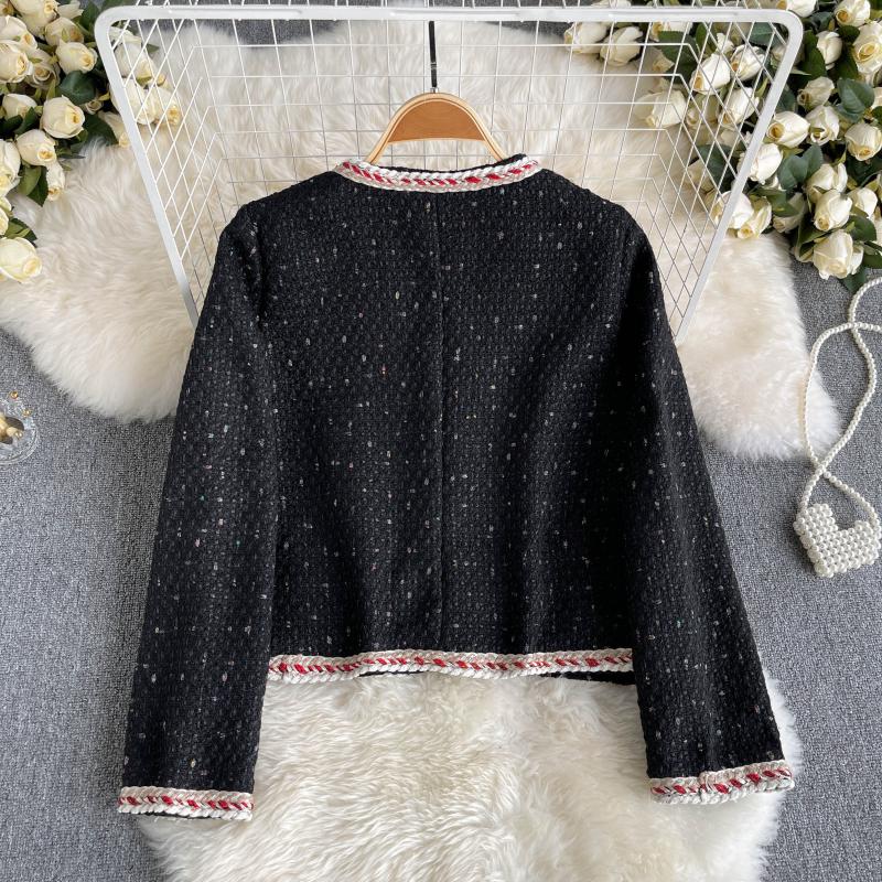 Xiaoxiangfeng Strickjacke weiblich 1514