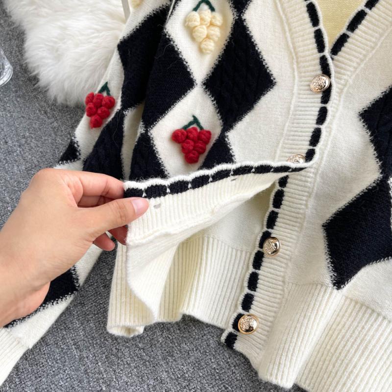 Sweet gentle wind sweater sweater 1602