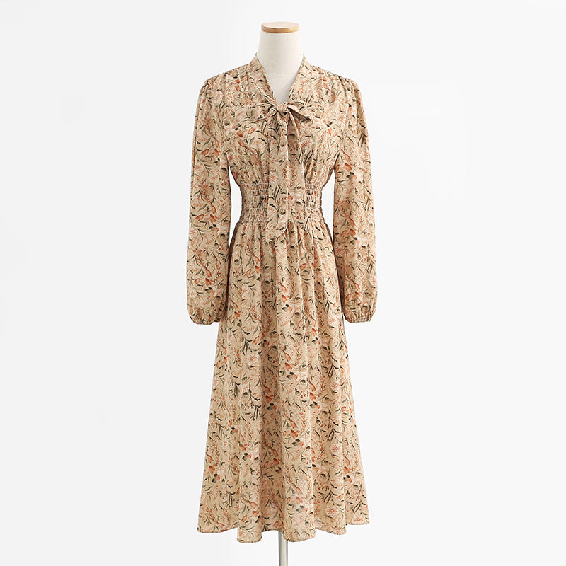 Slim fairy skirt with ruffled waist and large swing skirt 2284