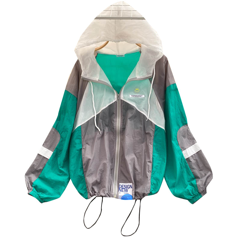 Women's coat autumn women's thin sunscreen long sleeve 1538