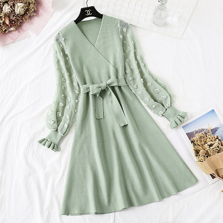 Petite jupe parfumée, rétro française pour enfant, taille fine 2164