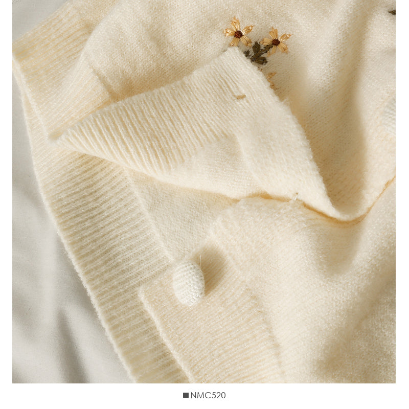 Top women's autumn loose thin long sleeved sweater 1745