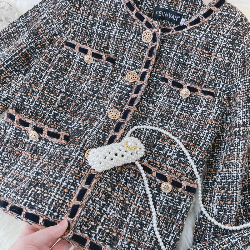 Herbstmantel für kleine Mädchen 1527