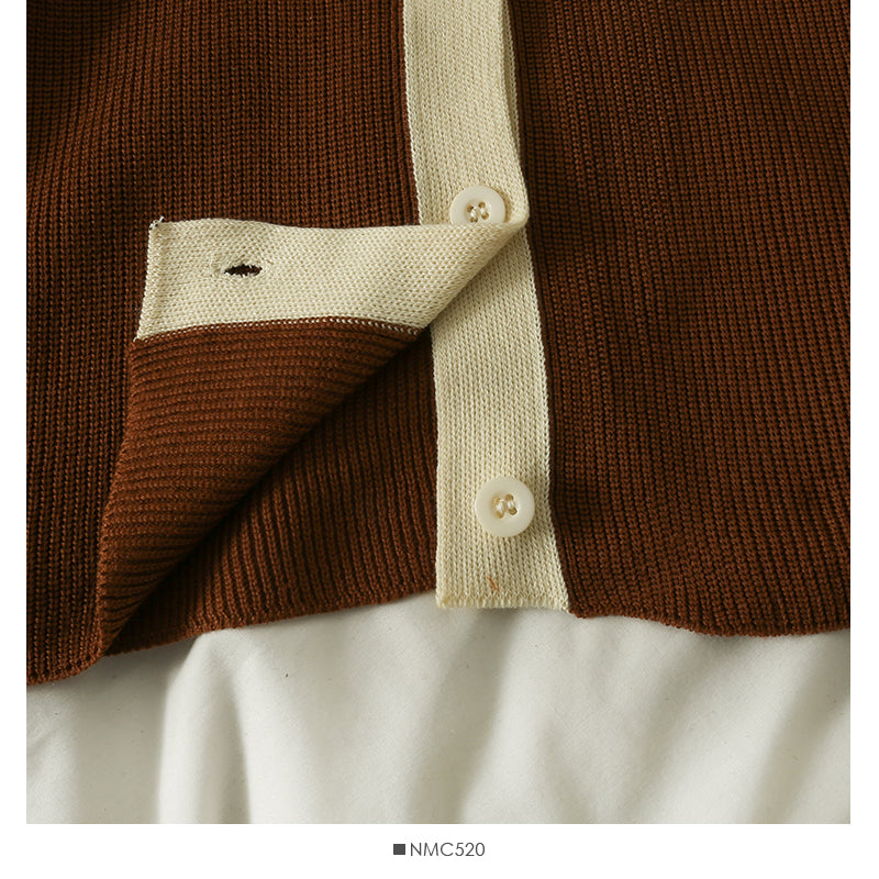 Retro contrast panels slim fit single breasted lapelRetro contrast panels slim fit single breasted lapel 1812