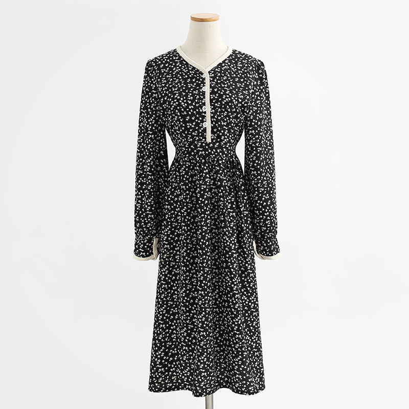 Chiffon Skirt temperament medium and long, slim, lace up bottom skirt inside 2323