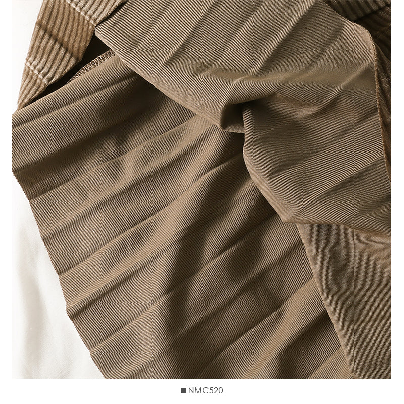 Korean Vintage golden velvet elastic waist thin skirt 2607