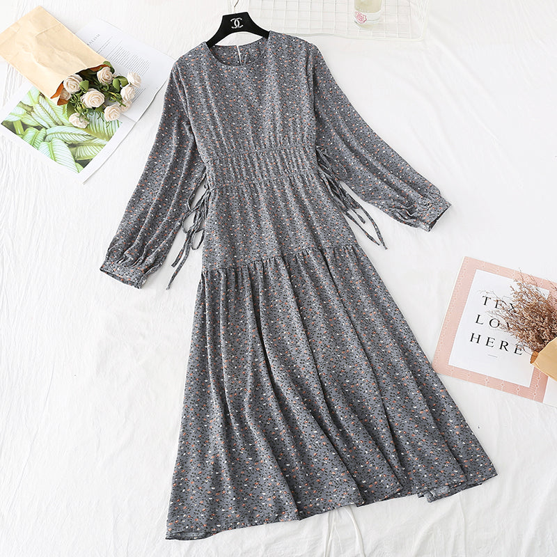 Nouvelle jupe fleurie rétro française avec grande balançoire fée super fée série 2380