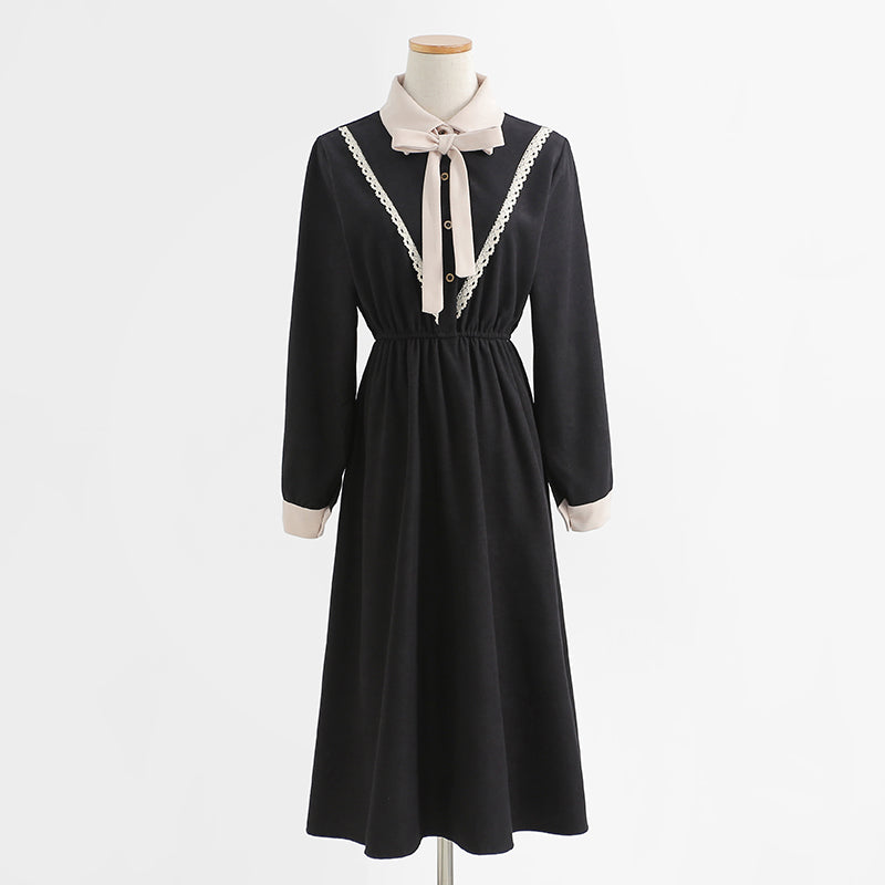 New autumn clothes show thin temperament fairy skirt 2249