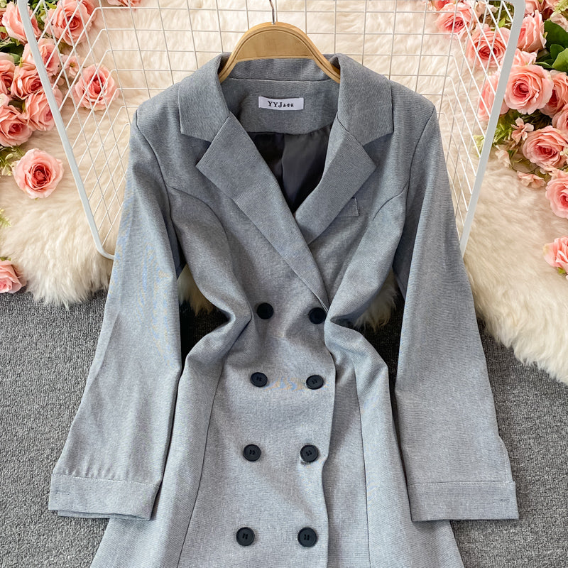 Suit coat women's autumn new Korean version 1666