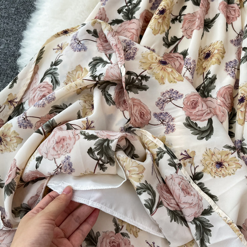 Robe vintage à épaules dénudées et dos nu 2720