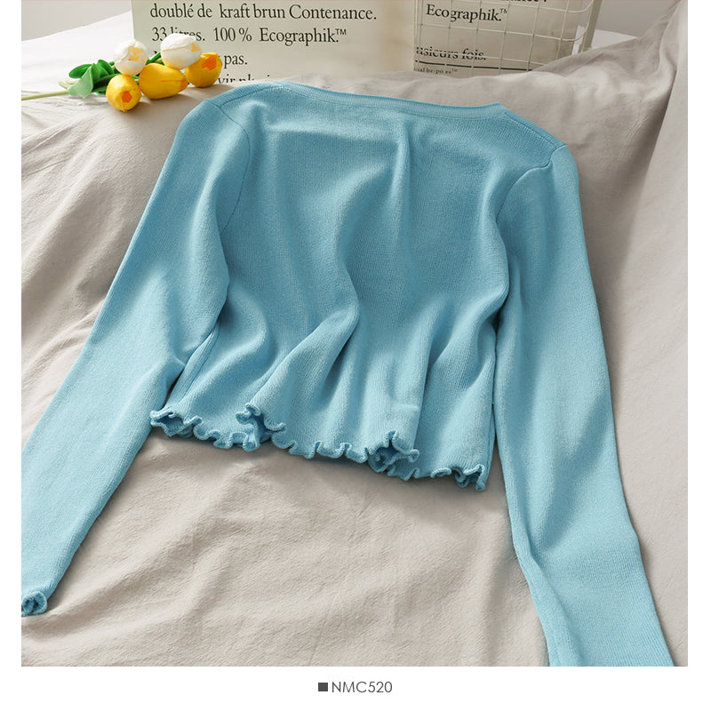 Korean version Xinji foreign style top 1767