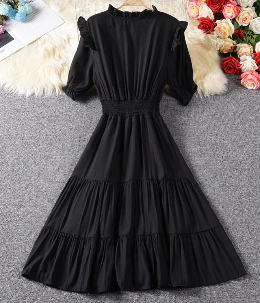 Fashion women dress summer dress 1246