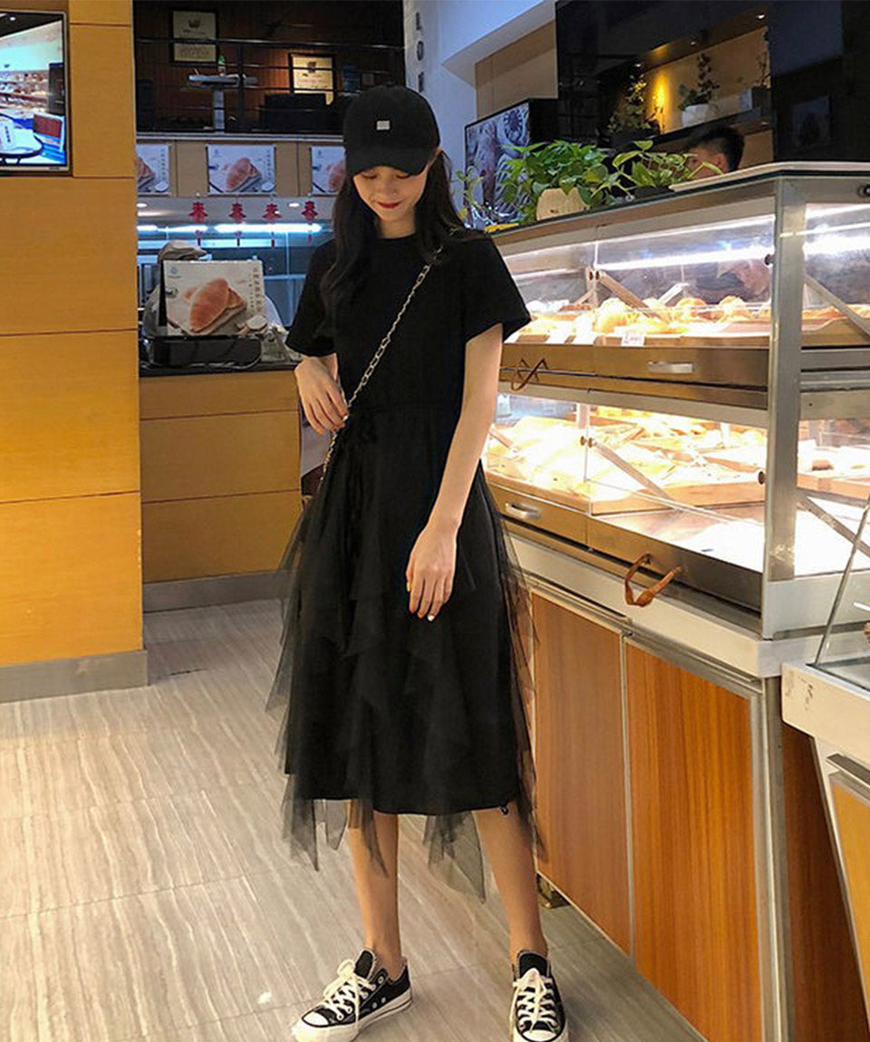 Fashion girl dress summer dress 1158