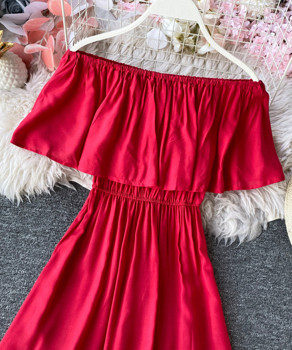 Süßes Mädchen Sommerkleid Modekleid 1116