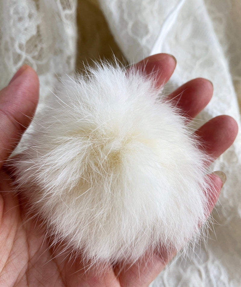 Champagnerfarbenes Spitzenkleid mit langen Ärmeln 965