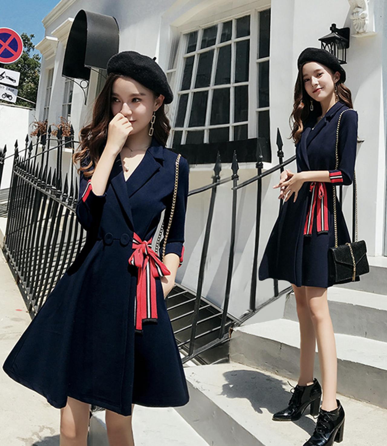 Sweet A line dress fashion dress 746