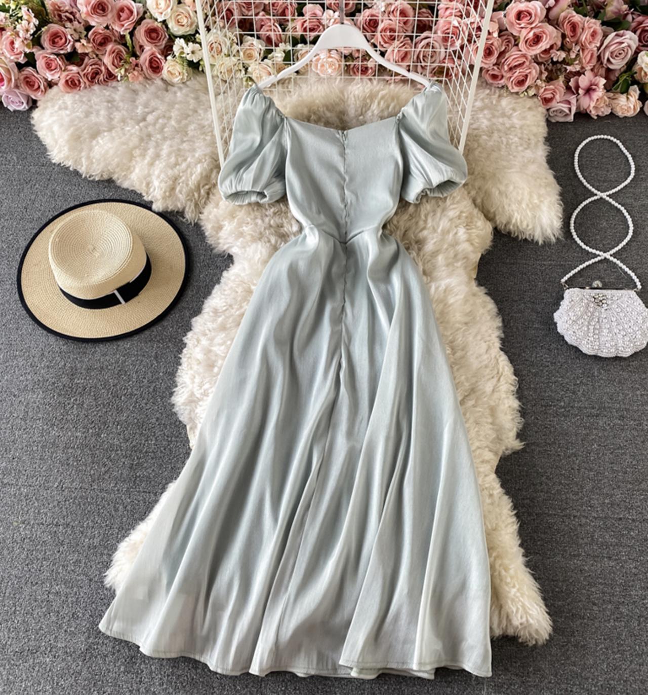 Robe courte trapèze mignonne et tendance 717