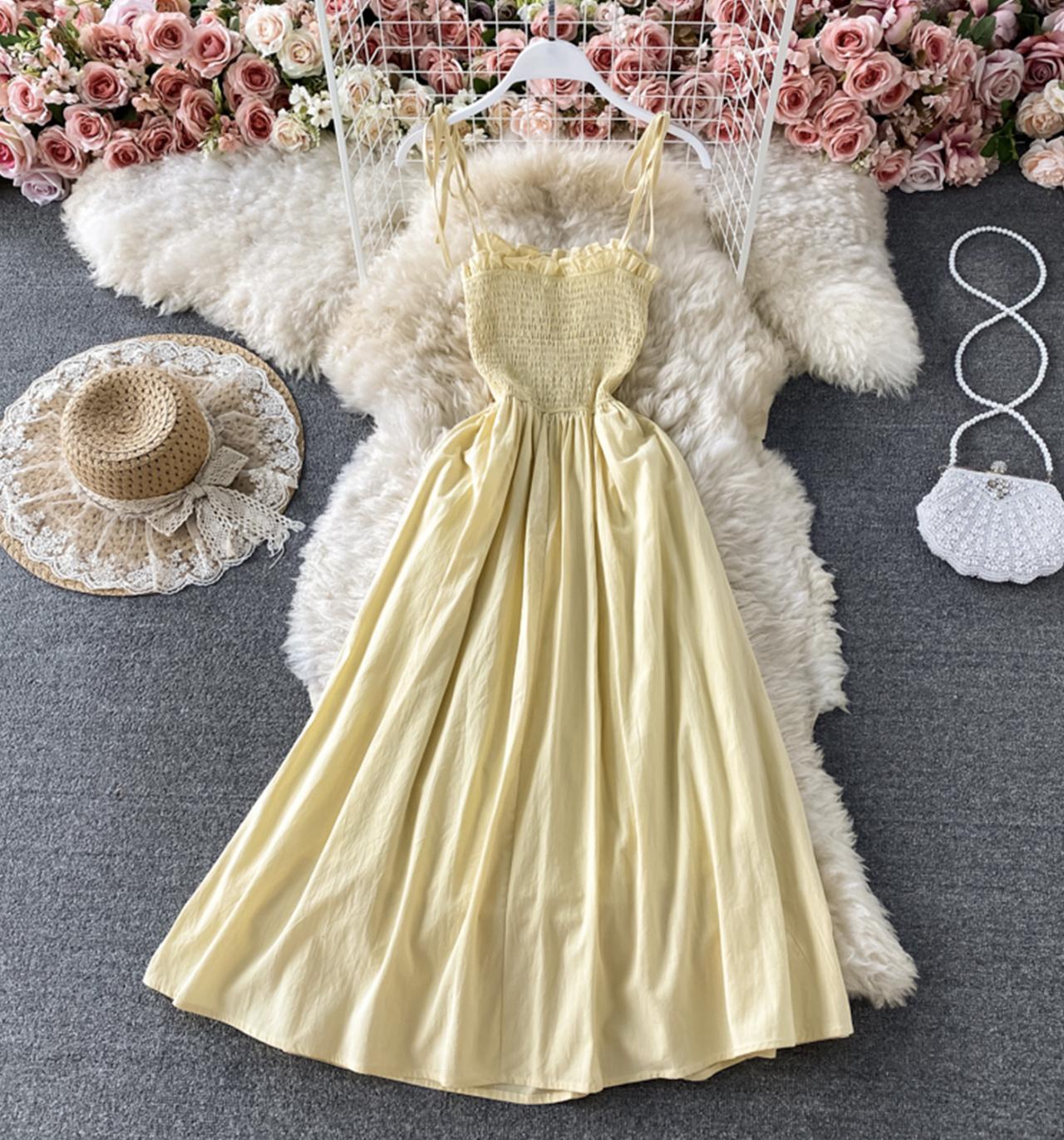 Cute A line short dress fashion dress 700