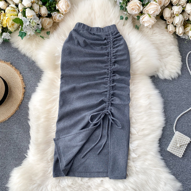 Schlichter Tunnelzugrock 3447