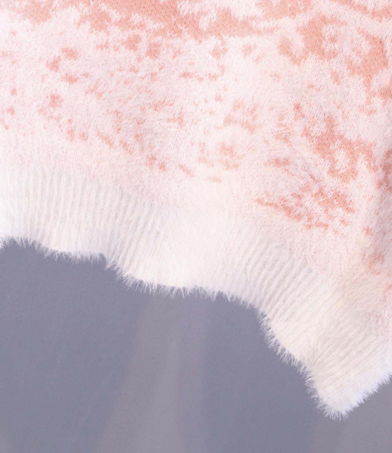 Cute snowflake long sleeve sweater 030