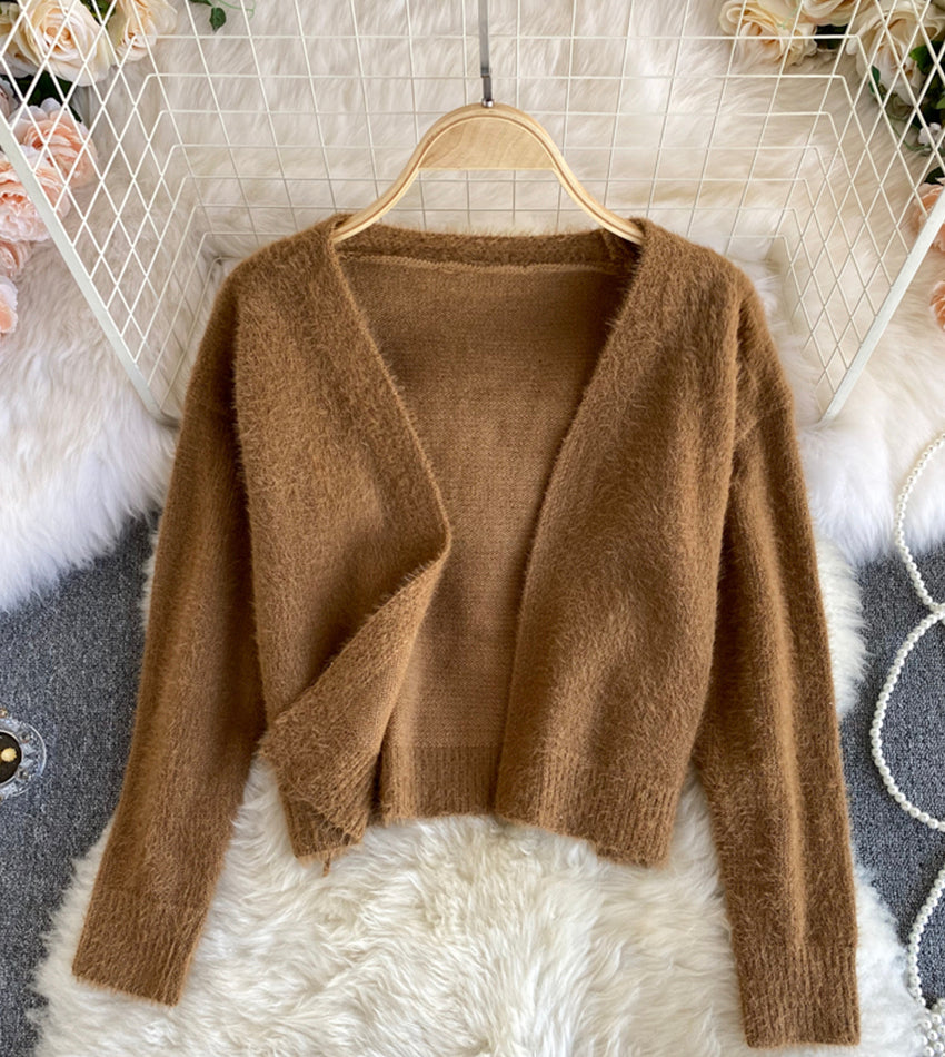 Sweater stylish two pieces sweater 055