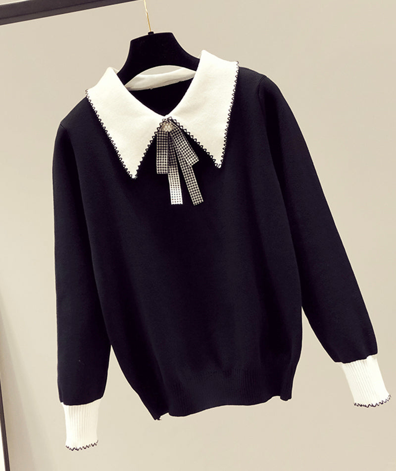 Sweater cute long sleeve sweater 087
