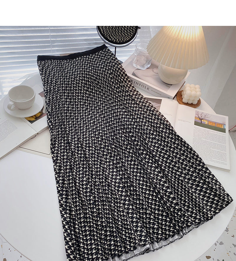 New Korean style Hong Kong Style Skirt 5740