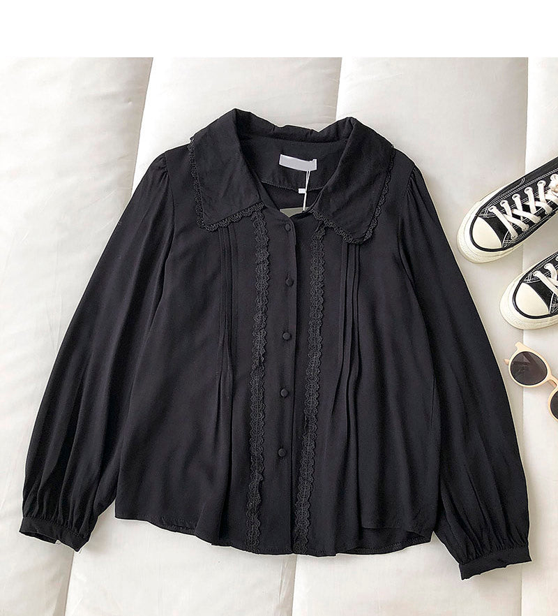 Chemise unie pour femme Sense of Minority 6260