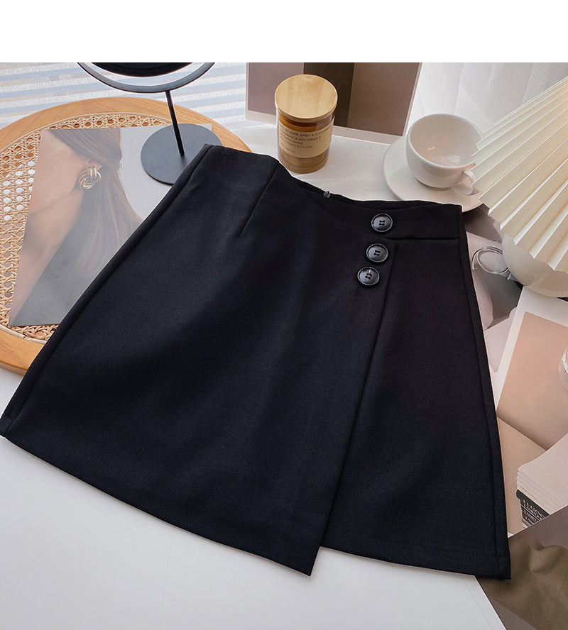 La conception du costume est fine et la jupe courte est à la mode 5664