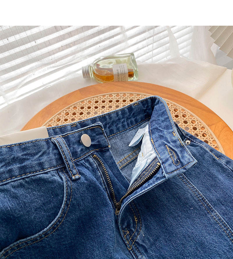 New Korean fashion port style casual A-line skirt 5711