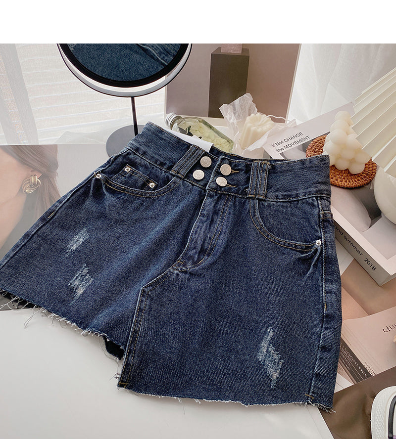 Jupe portefeuille trapèze personnalisée de style coréen 5639